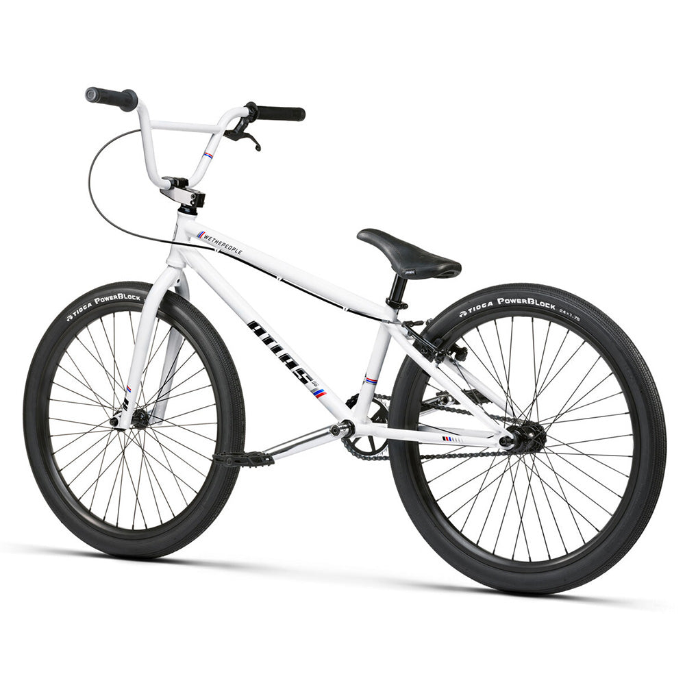 We The People 2021 Atlas 24-inch BMX Freestyle Bike-White – J&R