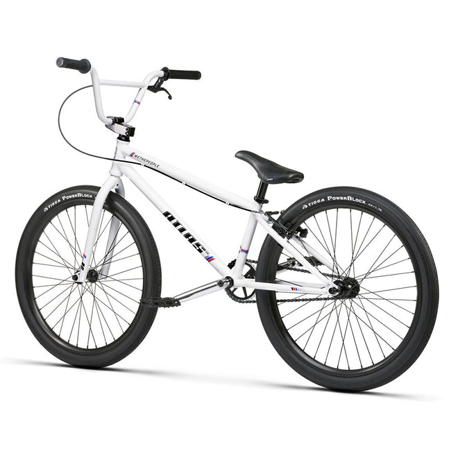 We The People 2023 Atlas 24&quot; BMX Freestyle Bike-White - 3