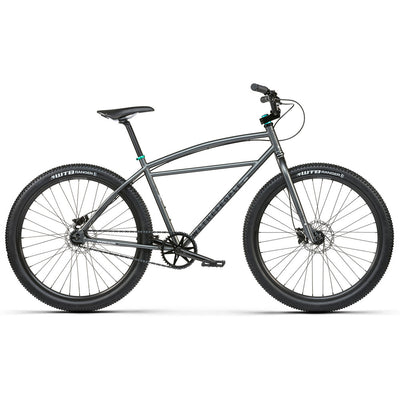 We The People 2023 Avenger 27.5" BMX Freestyle Bike-Matte Charcoal Grey