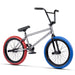 We The People 2023 Battleship - LSD FC 20.75&quot;TT BMX Freestyle Bike-Glossy Raw - 2