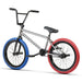 We The People 2023 Battleship - LSD FC 20.75&quot;TT BMX Freestyle Bike-Glossy Raw - 3