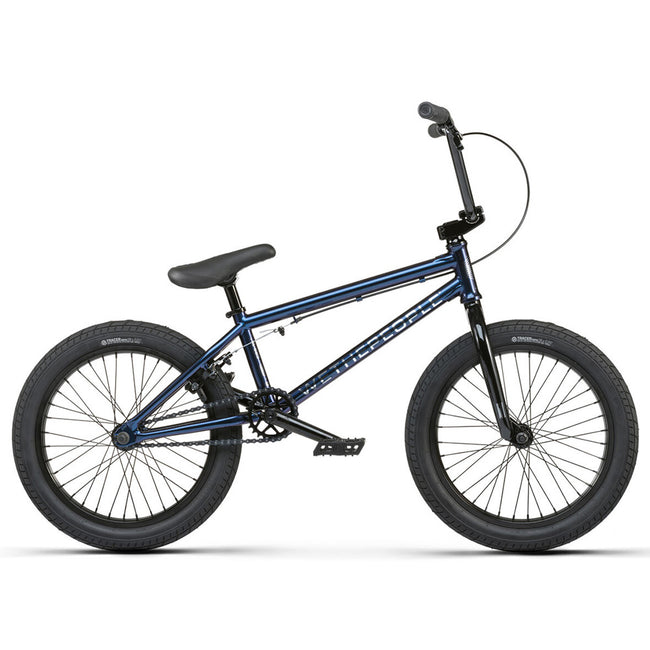 We The People 2023 CRS  18&quot; BMX Freestyle Bike-Galactic Purple - 1