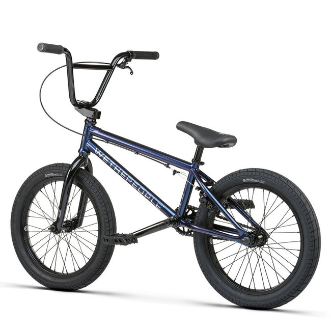We The People 2023 CRS  18&quot; BMX Freestyle Bike-Galactic Purple - 3