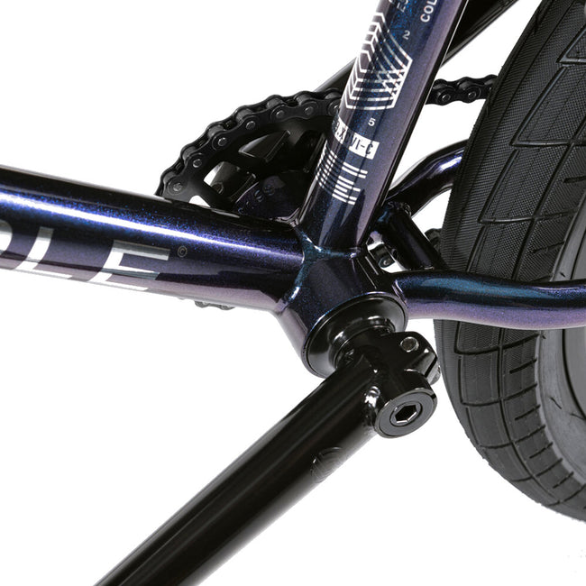 We The People 2023 CRS  20.25&quot;TT BMX Freestyle Bike-Galactic Purple - 13