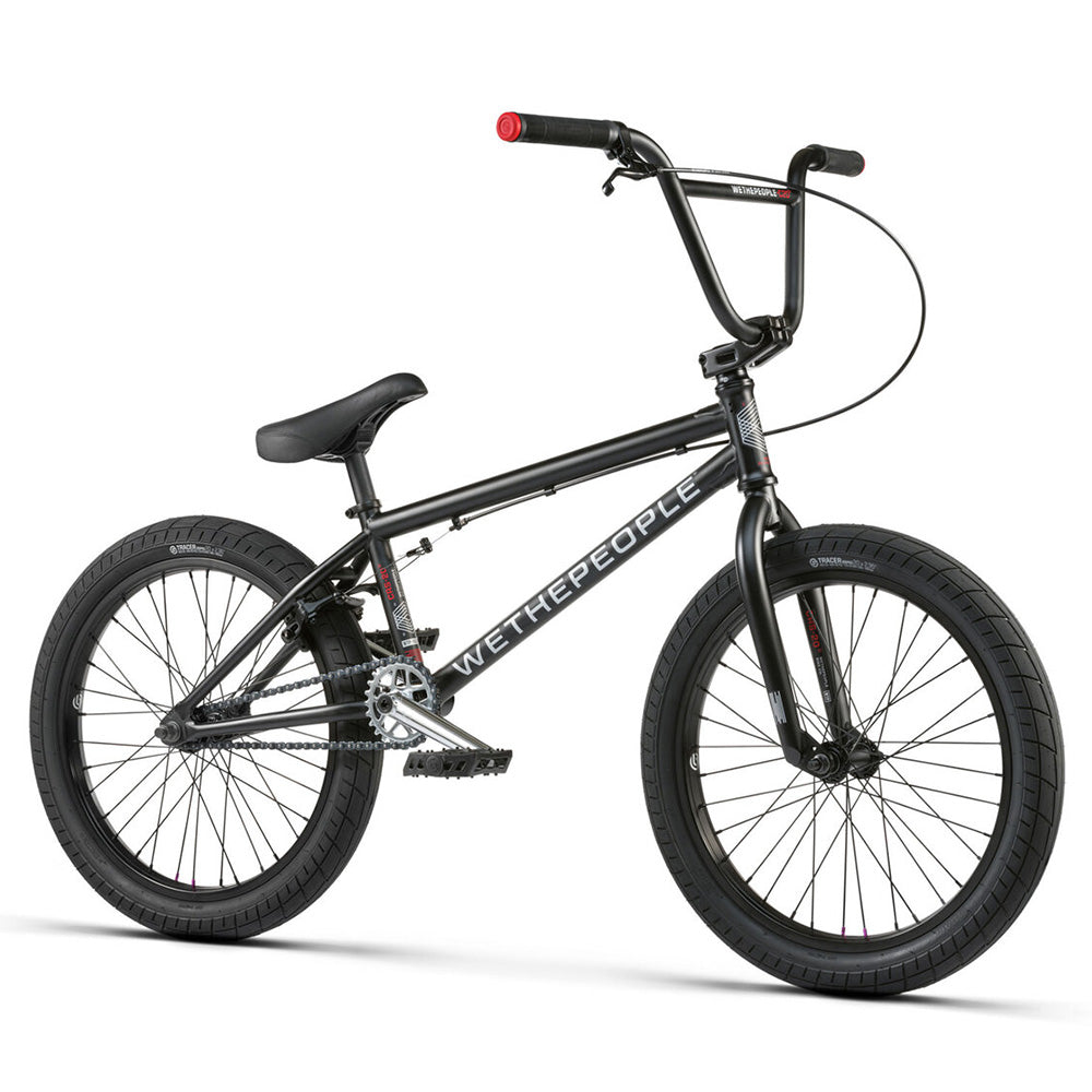 We The People 2021 CRS 20.25-inch TT BMX Freestyle Bike-Matte