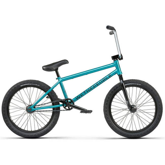 We The People 2023 Crysis 21&quot;TT BMX Freestyle Bike-Midnight Green - 1