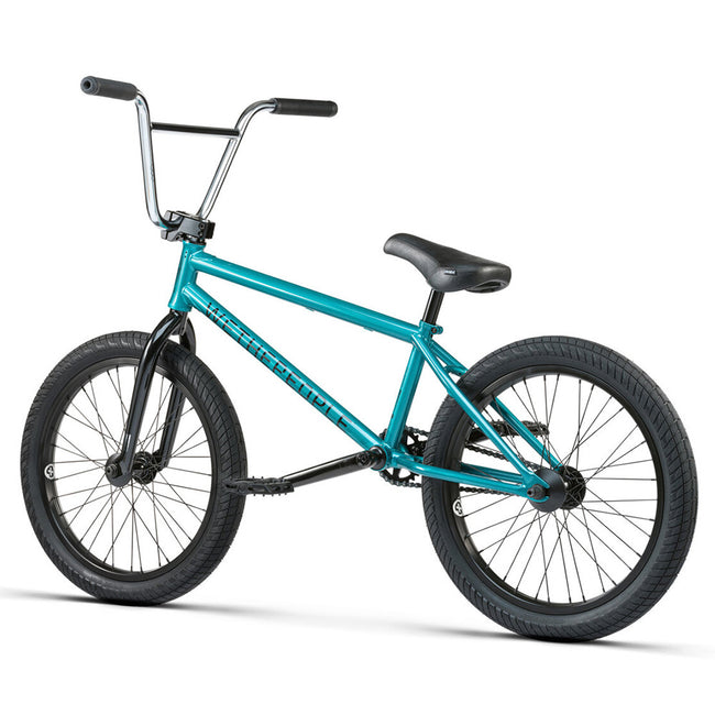 We The People 2023 Crysis 21&quot;TT BMX Freestyle Bike-Midnight Green - 3