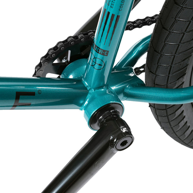 We The People 2023 Crysis 21&quot;TT BMX Freestyle Bike-Midnight Green - 13