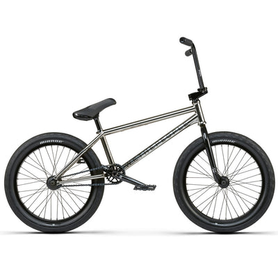 We The People 2023 Envy - RSD 20.5"TT BMX Freestyle Bike-Black Chrome