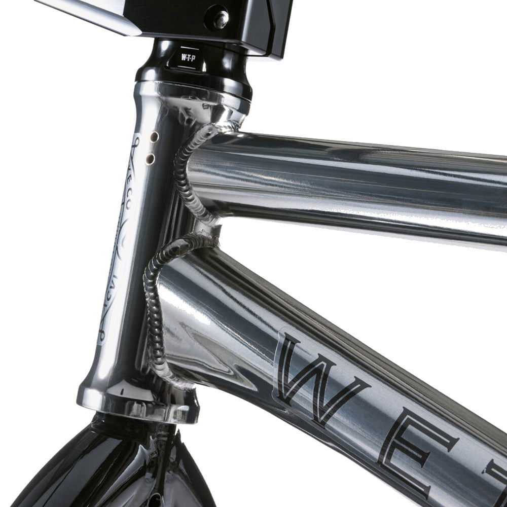 We The People　エンビー　クロモリ　BMX We The People 2021 Envy - LSD 21-inch TT BMX Freestyle Bike-Black