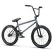 We The People 2023 Justice 20.75&quot;TT BMX Freestyle Bike-Matte Ghost Grey - 2
