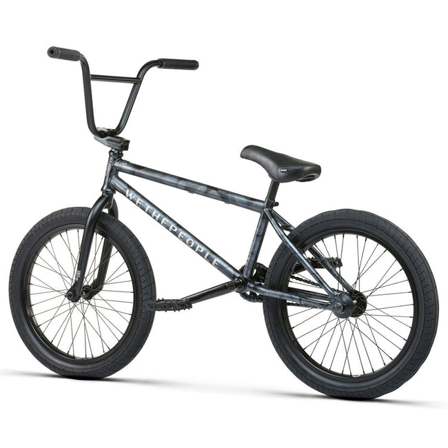We The People 2023 Justice 20.75&quot;TT BMX Freestyle Bike-Matte Ghost Grey - 3