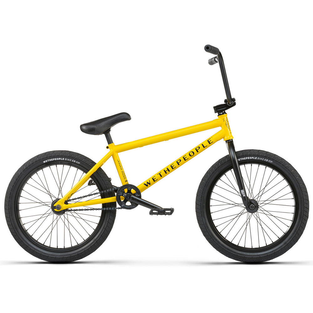 We The People 2021 Justice 20.75-inch TT BMX Freestyle Bike-Matte