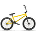 We The People 2023 Justice 20.75&quot;TT BMX Freestyle Bike-Matte Taxi Yellow - 1