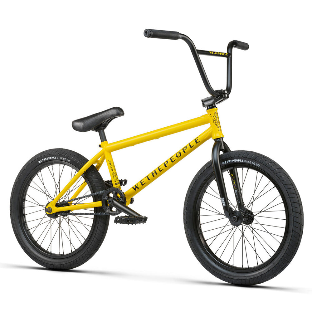 We The People 2021 Justice 20.75-inch TT BMX Freestyle Bike-Matte 