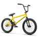 We The People 2023 Justice 20.75&quot;TT BMX Freestyle Bike-Matte Taxi Yellow - 2