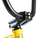 We The People 2023 Justice 20.75&quot;TT BMX Freestyle Bike-Matte Taxi Yellow - 5