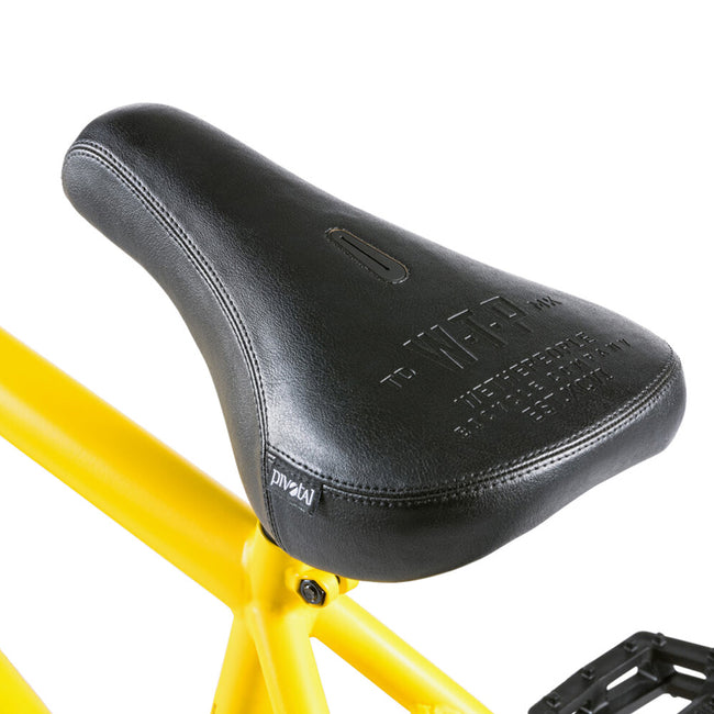 We The People 2023 Justice 20.75&quot;TT BMX Freestyle Bike-Matte Taxi Yellow - 9