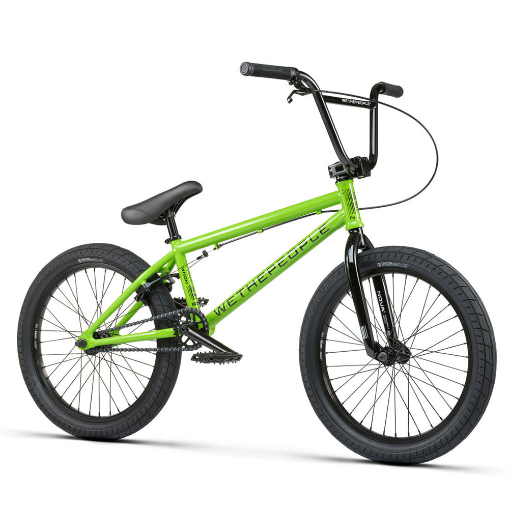We The People 2021 Nova 20-inch TT BMX Freestyle Bike-Laser Green