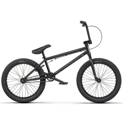 We The People 2023 Nova 20.5"TT BMX Freestyle Bike-Matte Black