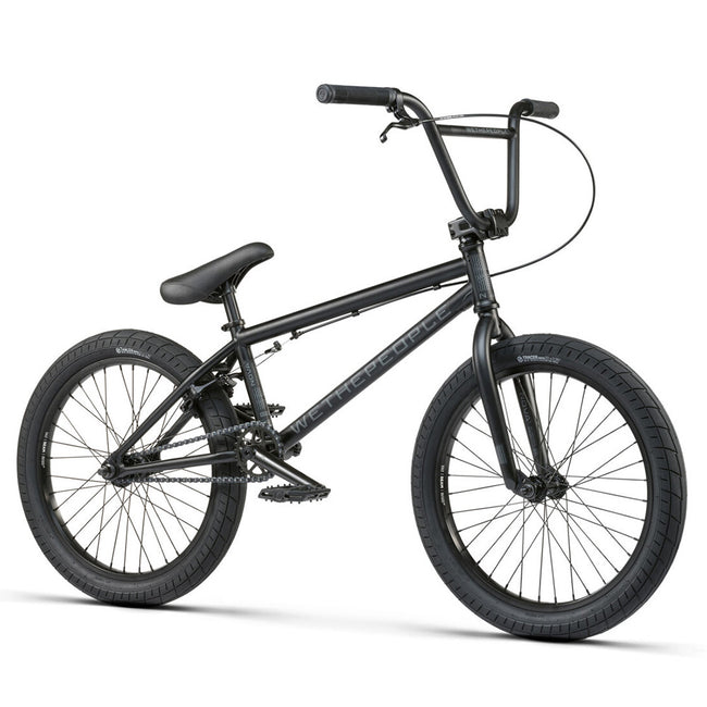 We The People 2023 Nova 20.5&quot;TT BMX Freestyle Bike-Matte Black - 2