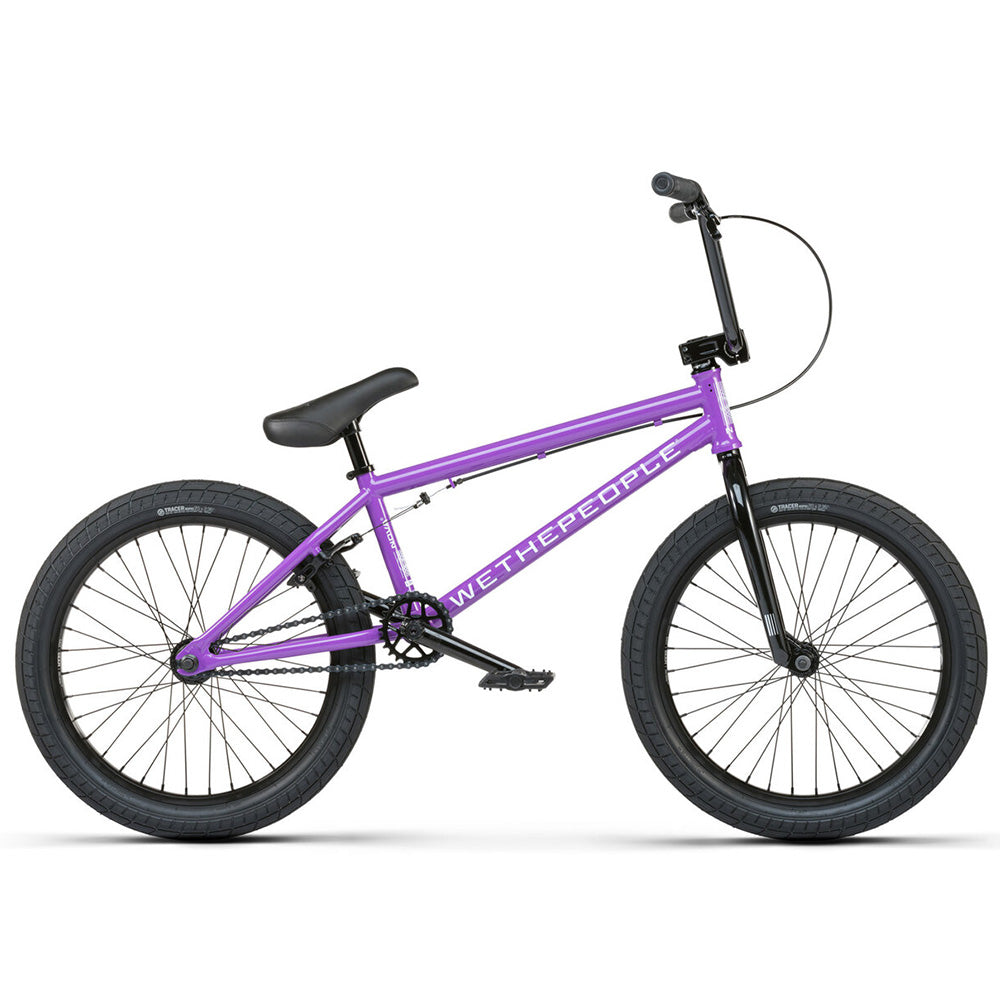 We The People 2021 Nova 20-inch TT BMX Freestyle Bike-Ultra Violet