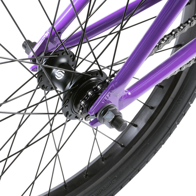 We The People 2023 Nova 20&quot;TT BMX Freestyle Bike-Ultra Violet - 8