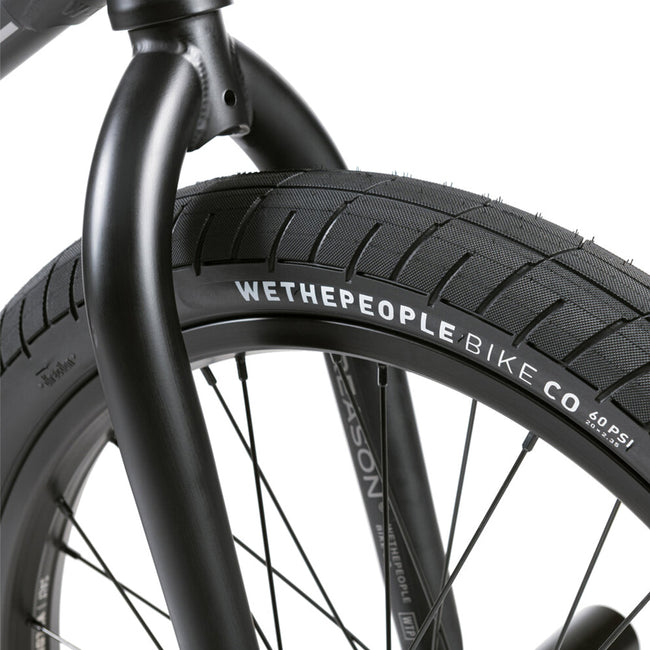 We The People 2023 Reason 20.75&quot;TT BMX Freestyle Bike-Matte Black - 4