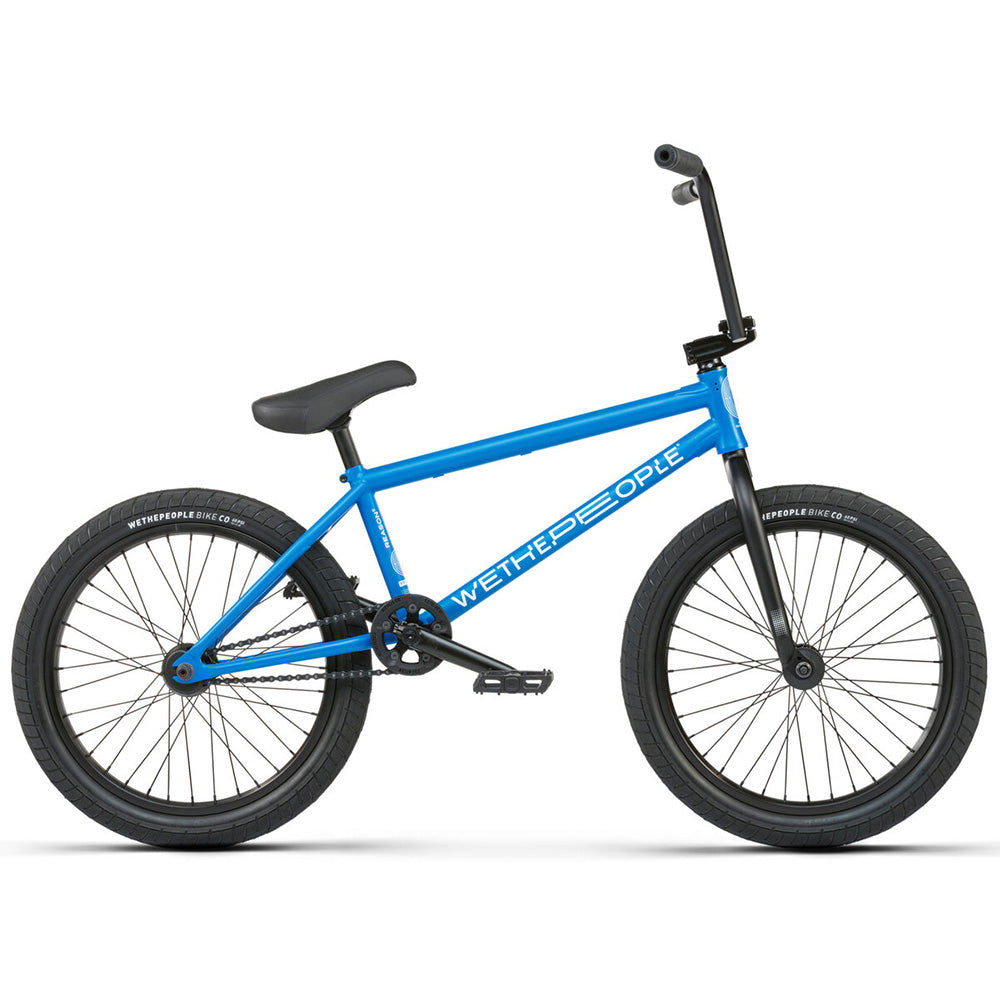 We The People BMX 自転車 アクアブルー We The People 2021 Reason 20.75-inch TT BMX Freestyle Bike-Matte