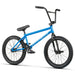 We The People 2023 Reason 20.75&quot;TT BMX Freestyle Bike-Matte Blue - 2