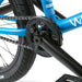 We The People 2023 Reason 20.75&quot;TT BMX Freestyle Bike-Matte Blue - 5