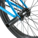 We The People 2023 Reason 20.75&quot;TT BMX Freestyle Bike-Matte Blue - 8