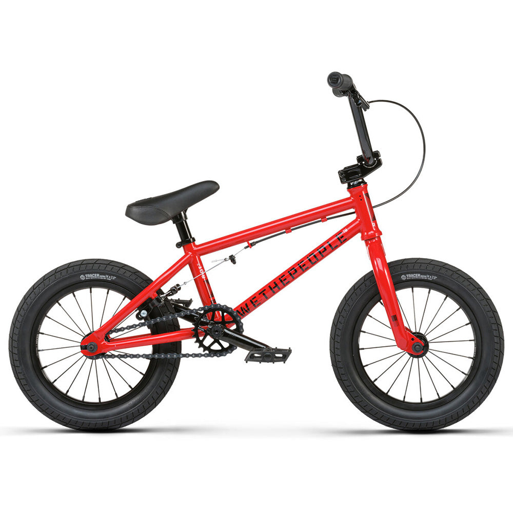 We The People 2021 Riot 14-inch BMX Freestyle Bike-Red – J&R