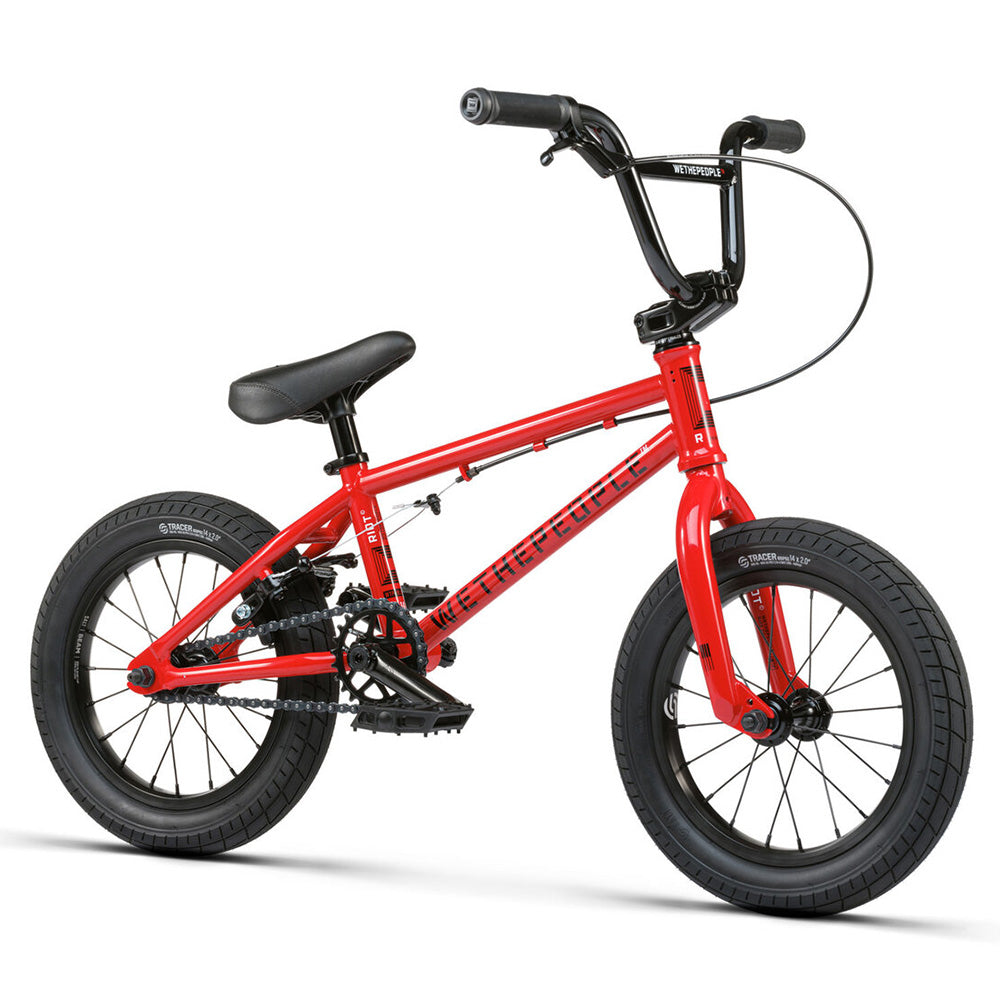 We The People 2021 Riot 14-inch BMX Freestyle Bike-Red – J&R