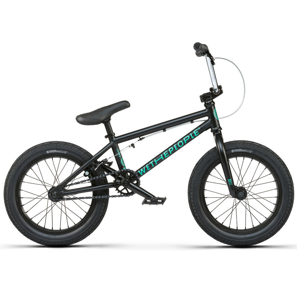 BMX サドル We The People We The People 2021 Seed 16-inch BMX Freestyle Bike-Matte
