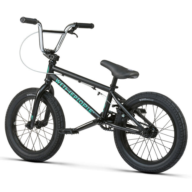 We The People 2023 Seed 16&quot; BMX Freestyle Bike-Matte Black - 3