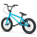 We The People 2023 Seed 16&quot; BMX Freestyle Bike-Surf Blue - 3