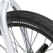 We The People 2023 Versus 20.65&quot;TT BMX Freestyle Bike-Hologram Silver - 4