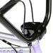 We The People 2023 Versus 20.65&quot;TT BMX Freestyle Bike-Hologram Silver - 5