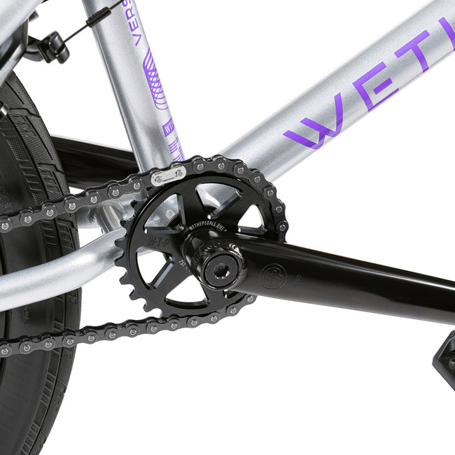 We The People 2023 Versus 20.65&quot;TT BMX Freestyle Bike-Hologram Silver - 7