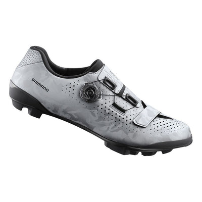 Shimano 2020 RX-8 Clipless Shoes-Silver