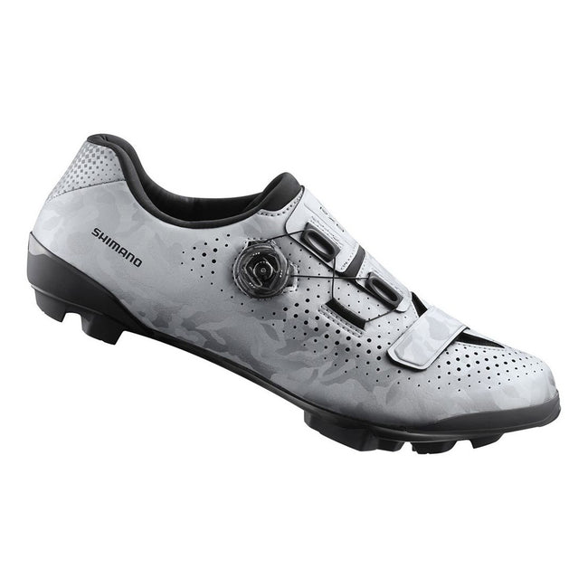 Shimano 2020 RX-8 Clipless Shoes-Silver - 1