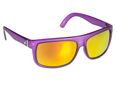 Dragon Wormser Sunglasses-Purple Crystal Red Ion