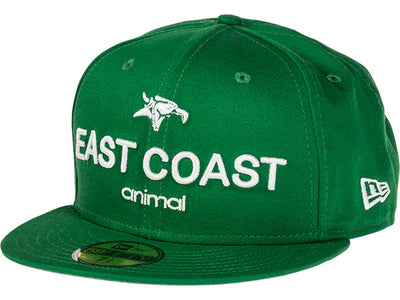 Animal East Coast Hat-Green