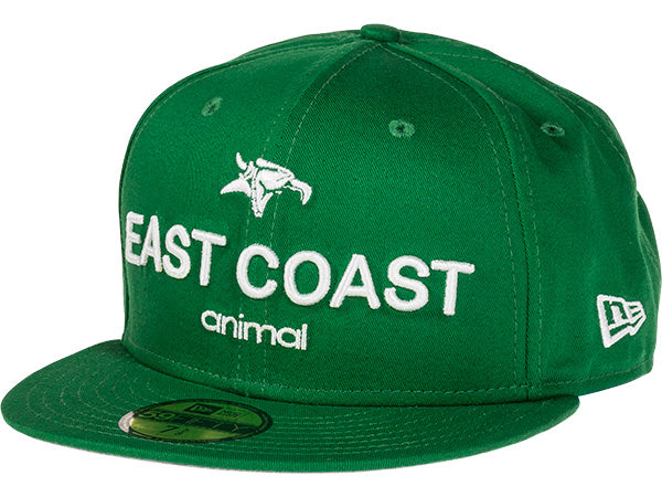 Animal East Coast Hat-Green - 1
