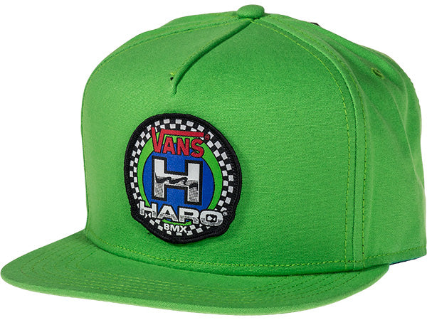 Vans Haro Snapback Hat-Poison Green ADJ - 1