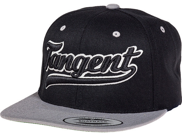 Tangent Snapback Hat-Black/Gray - 1