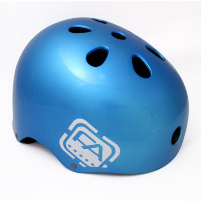 Free Agent Street Helmet, Candy Apple Gloss Blue