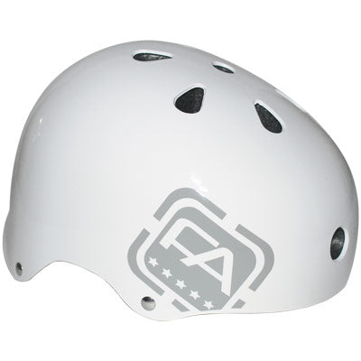 Free Agent Street Helmet, Gloss White