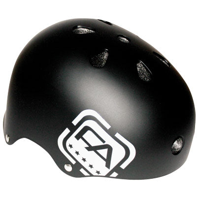 Free Agent Street Helmet, Gloss Black